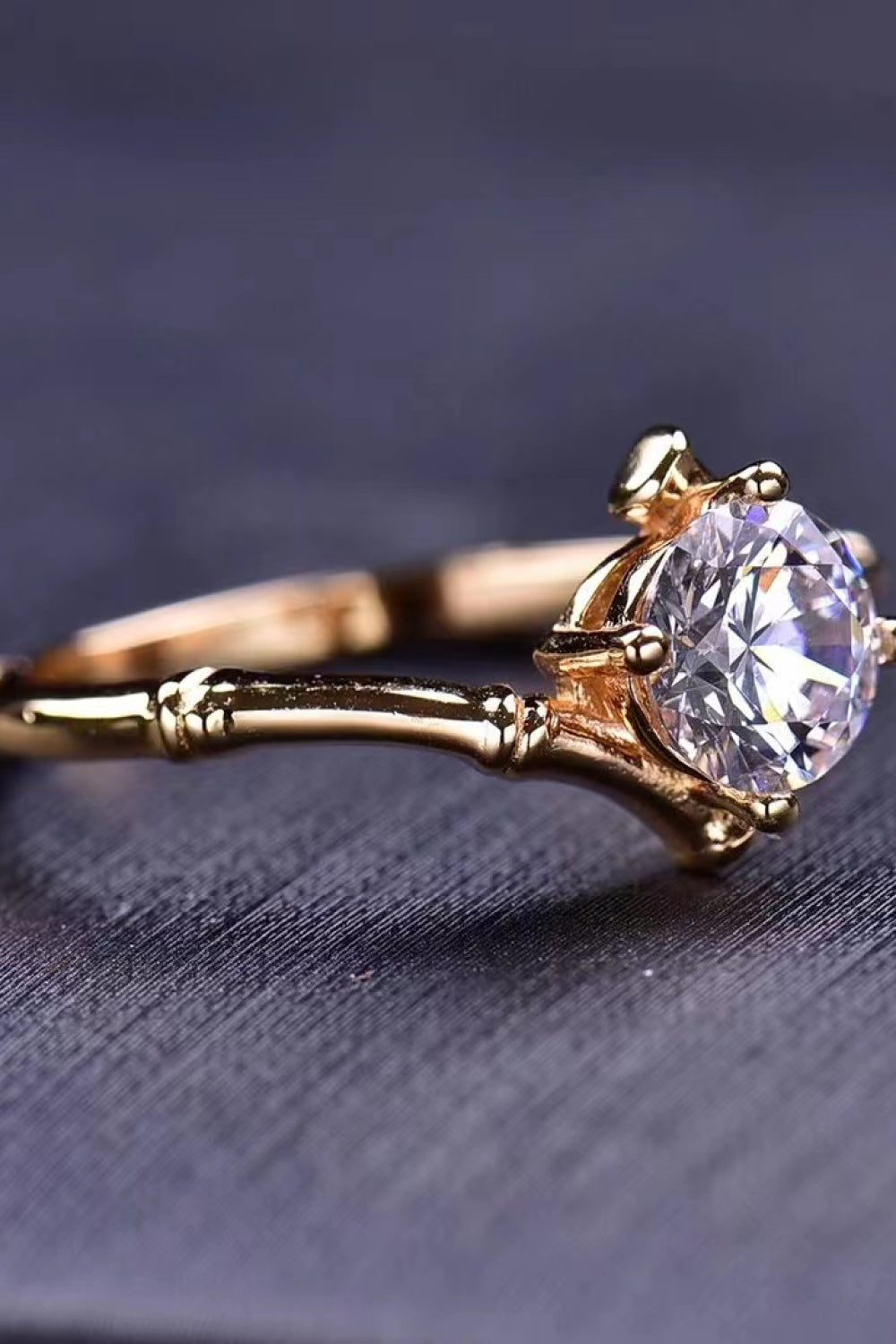 Incredible Love 1 Carat Moissanite Ring