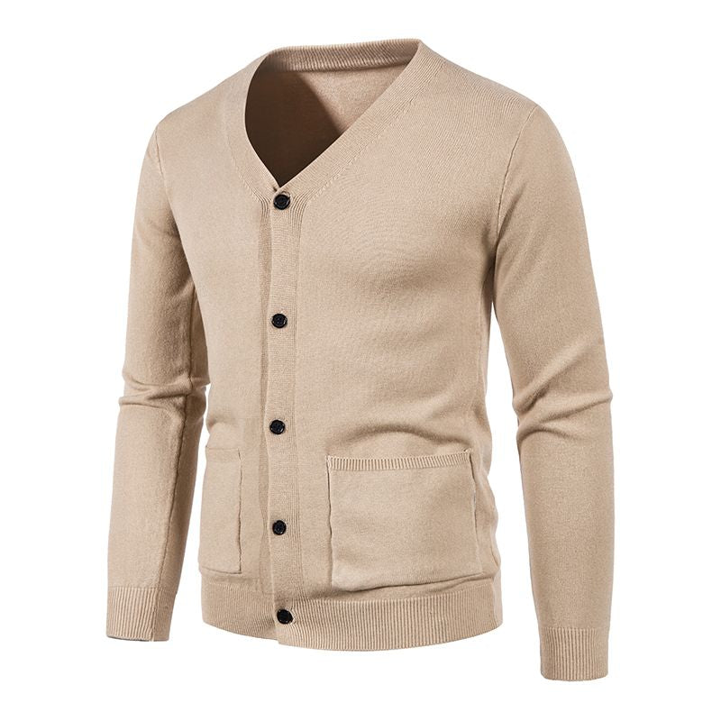 Fall Winter Men Casual Cardigan