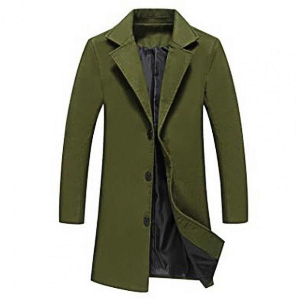 Autumn Long Jackets Winter Jacket Men for Trench Coat Mens