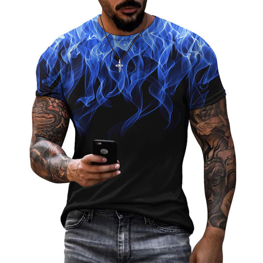 Printed Simple Men's Short-Sleeve T-shirt Printed Minimalist Short-Sleeve T-shirt for Men