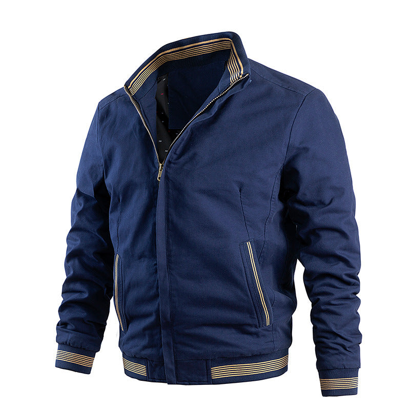 Autumn and Winter Washed Cotton Loose Casual Jacket Jacket