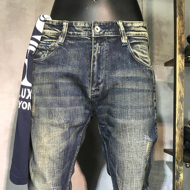 DIESEL Retro Retro Ripped Jeans