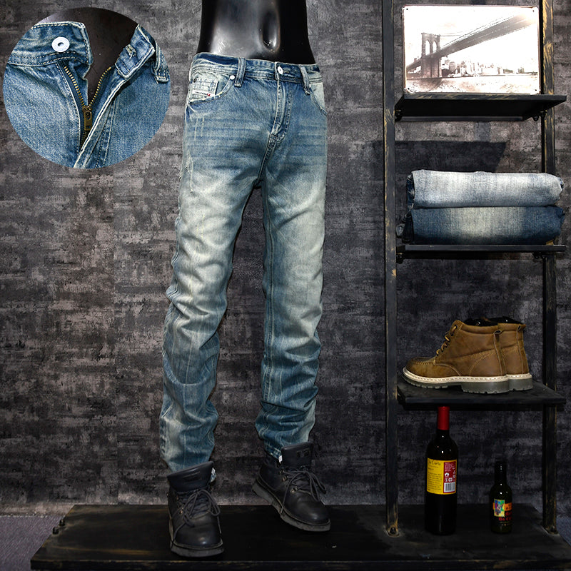 DIESEL Slimming Jeans Washed in Autumn and Winter