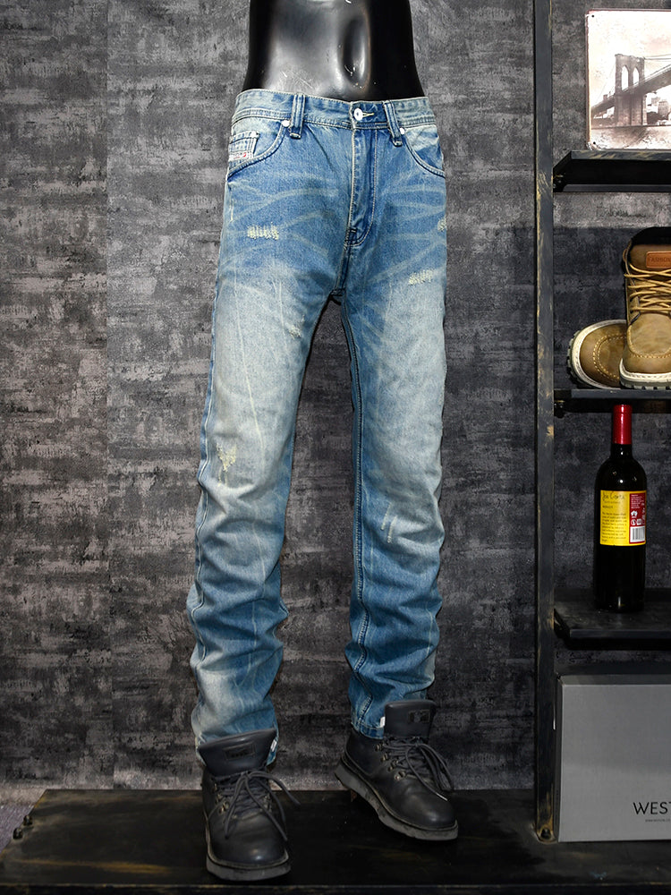 DIESEL Slimming Jeans Washed in Autumn and Winter