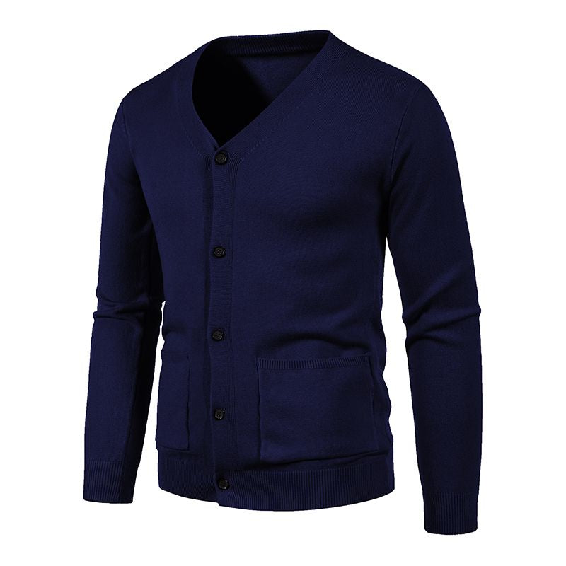 Fall Winter Men Casual Cardigan