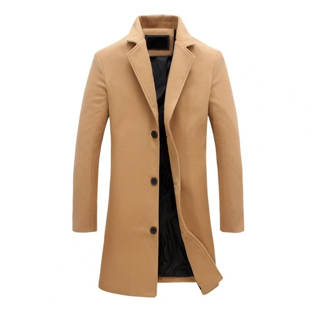 Autumn Long Jackets Winter Jacket Men for Trench Coat Mens