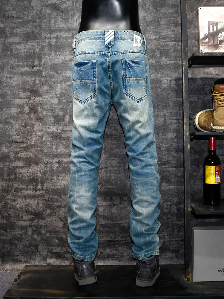 DIESEL Slimming Jeans Washed in Autumn and Winter