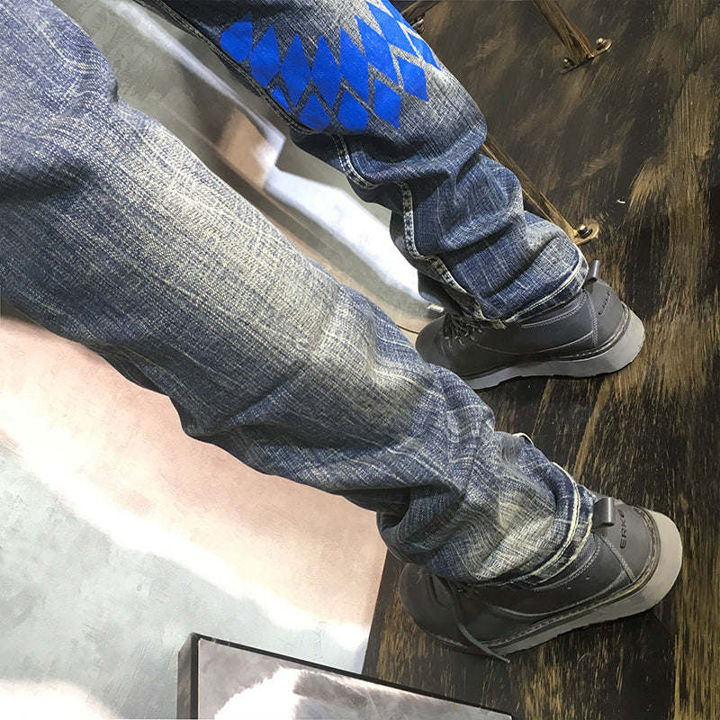 DIESEL Retro Retro Ripped Jeans