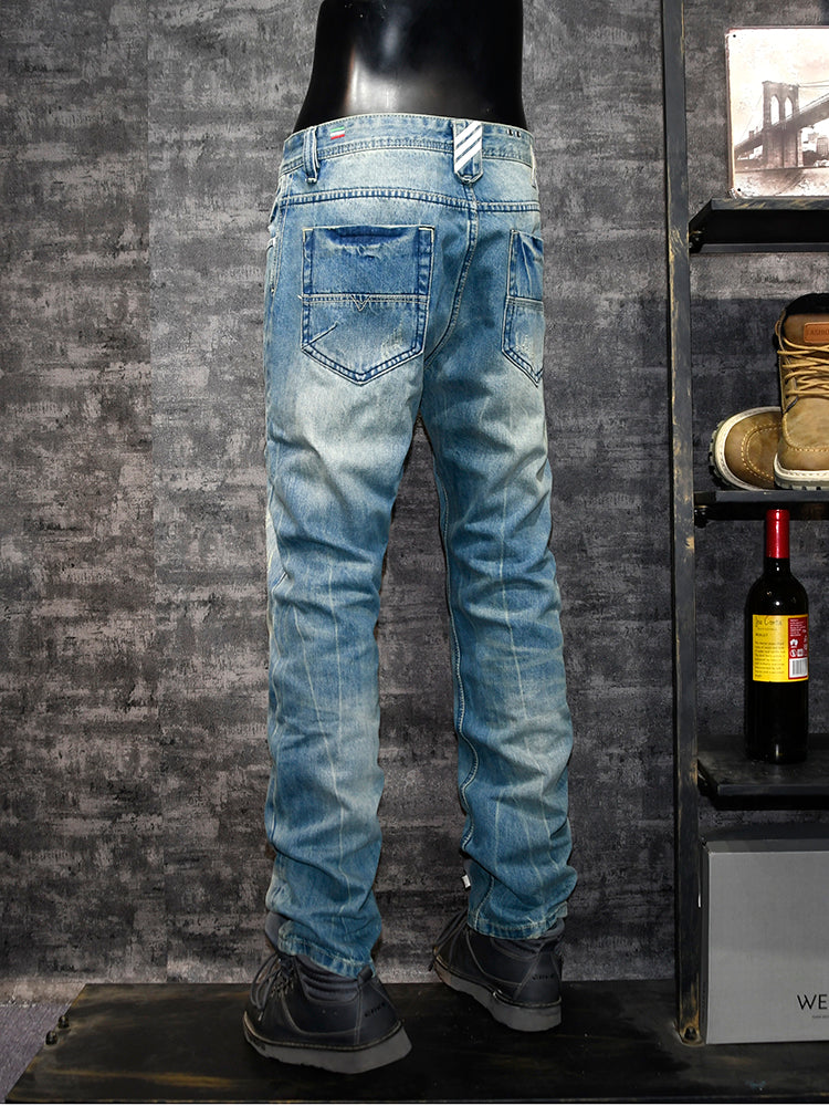 DIESEL Slimming Jeans Washed in Autumn and Winter