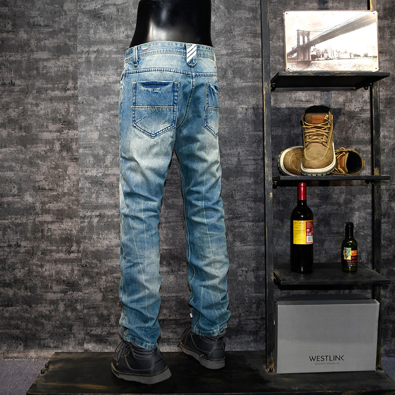 DIESEL Slimming Jeans Washed in Autumn and Winter