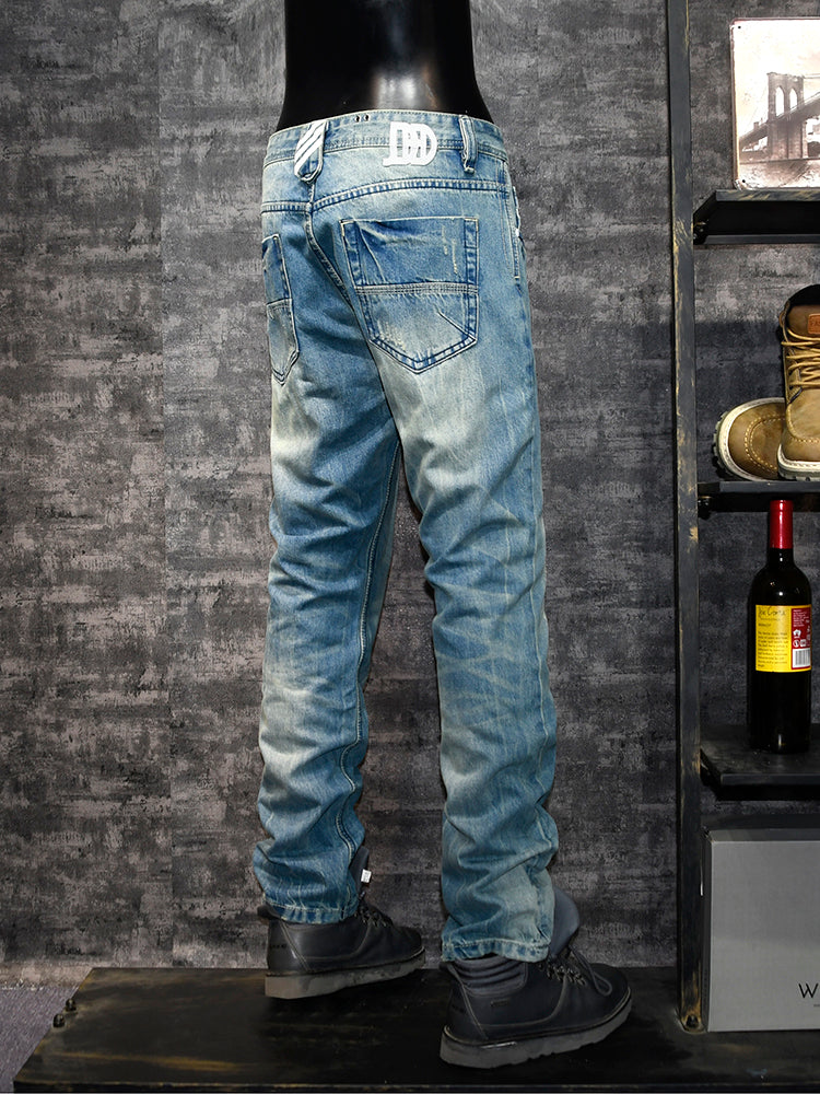 DIESEL Slimming Jeans Washed in Autumn and Winter