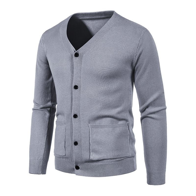 Fall Winter Men Casual Cardigan