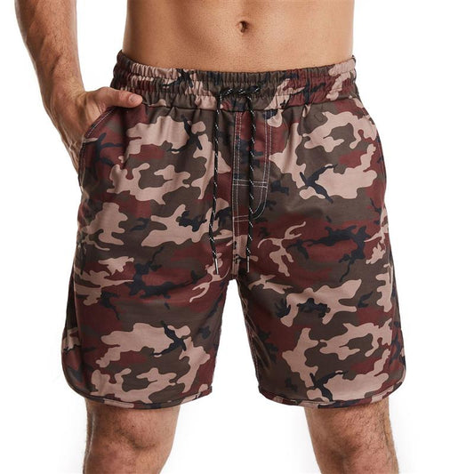 Summer Fashion Camouflage Sports Casual Men's Shorts