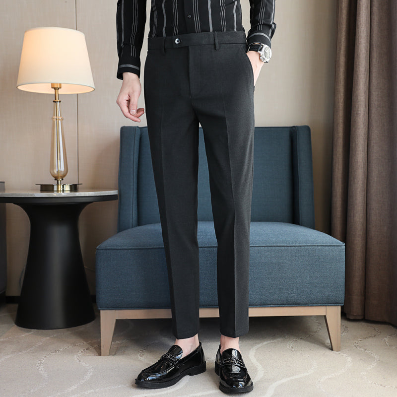 Spring Style Suit Pants for Men