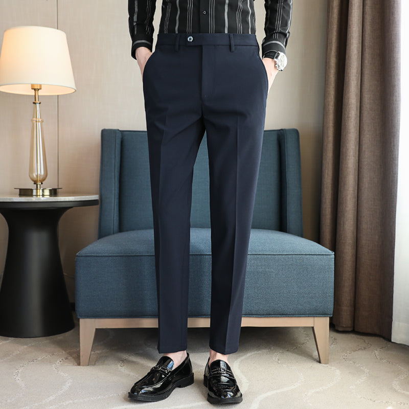 Spring Style Suit Pants for Men