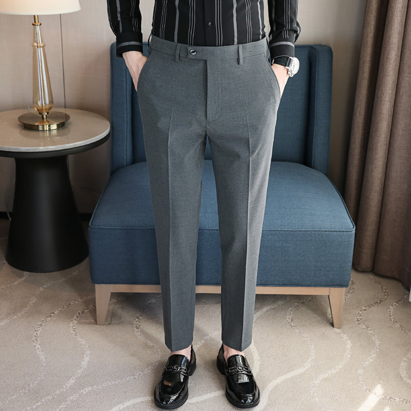 Spring Style Suit Pants for Men