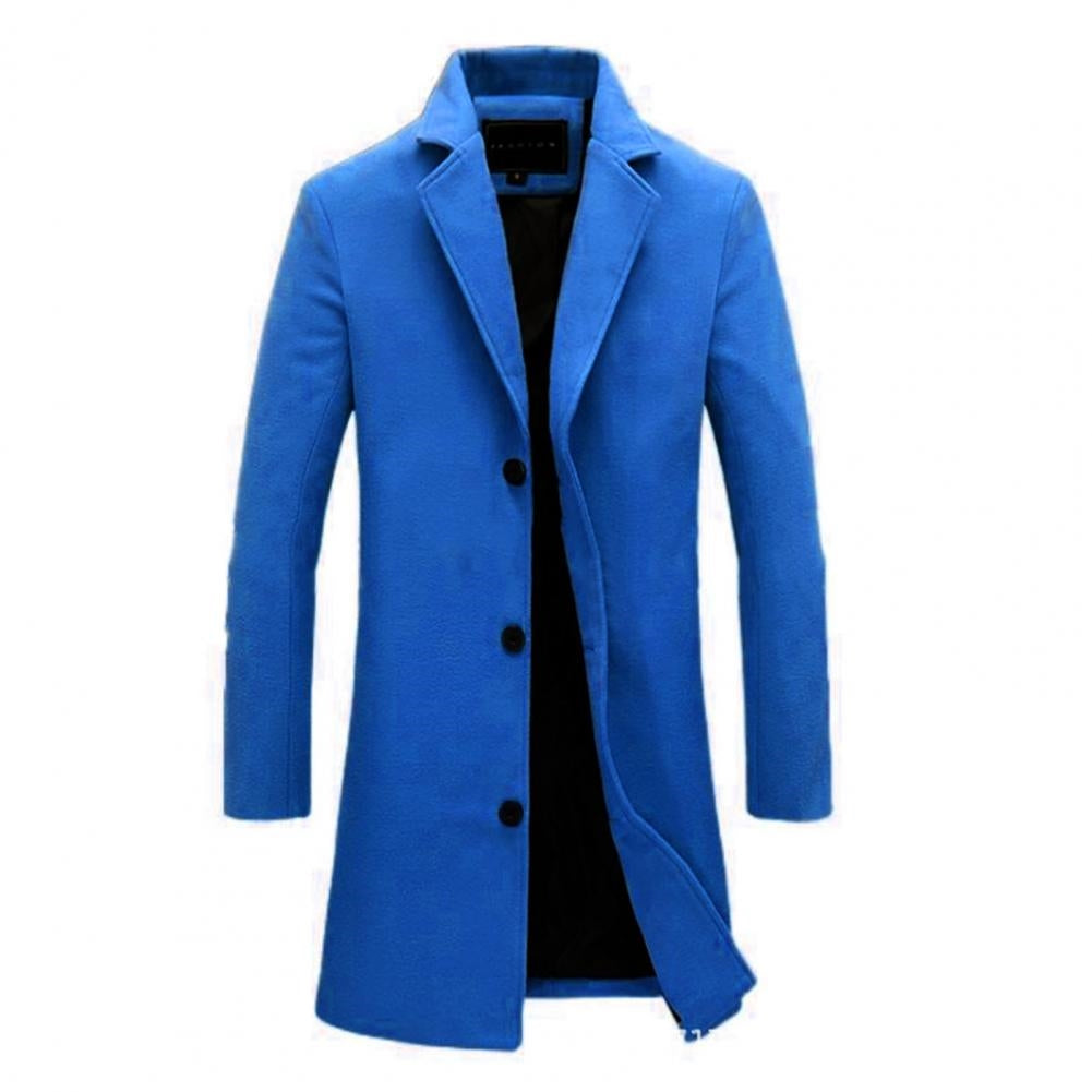 Autumn Long Jackets Winter Jacket Men for Trench Coat Mens