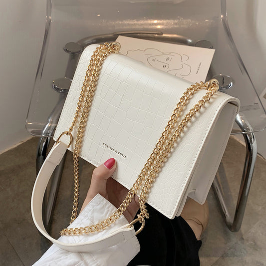 Bag Female Online Influencer Crocodile Pattern Casual Fashion Women Bag