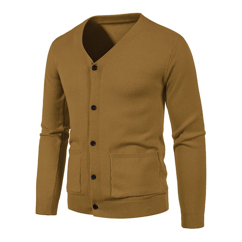 Fall Winter Men Casual Cardigan