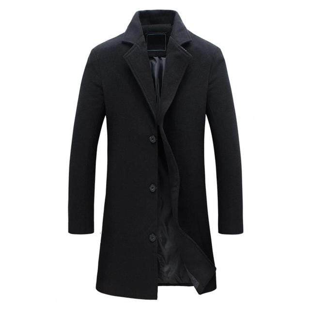 Autumn Long Jackets Winter Jacket Men for Trench Coat Mens