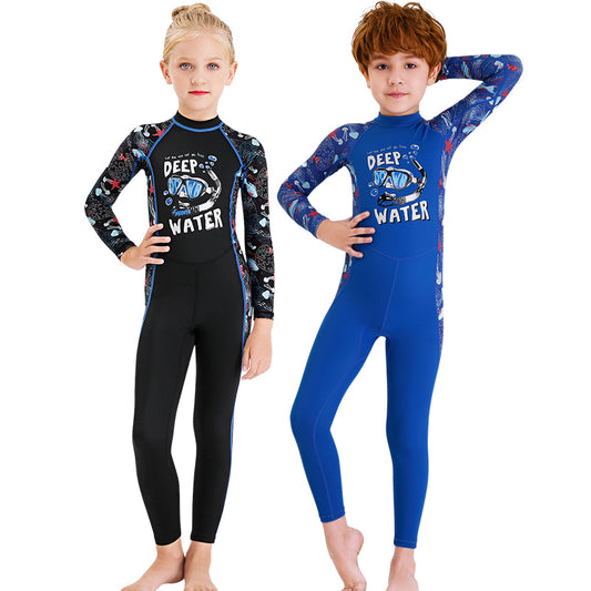 Girls' Sun-Proof Beach Quick-Dry Trousers Children's Swimwear