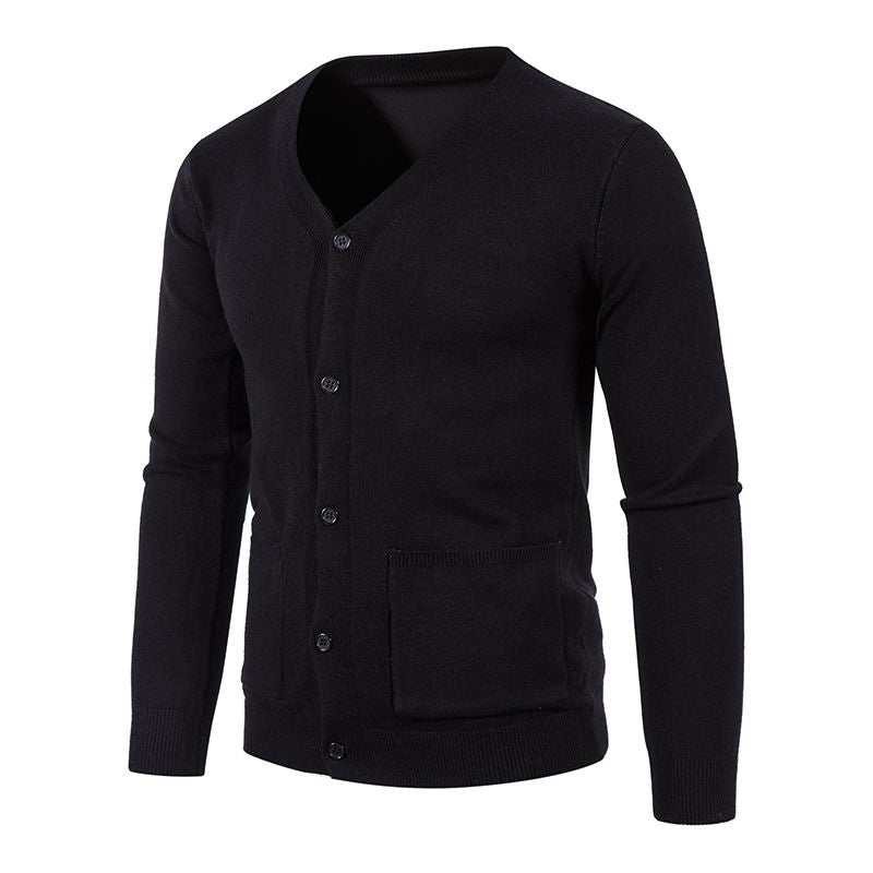 Fall Winter Men Casual Cardigan