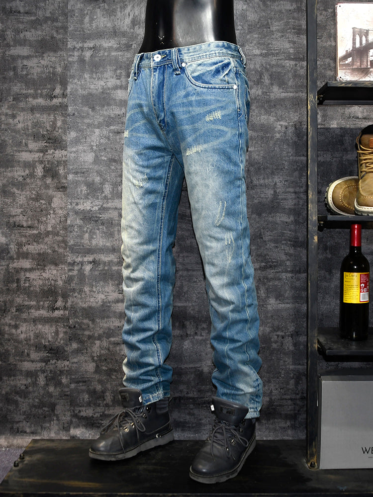 DIESEL Slimming Jeans Washed in Autumn and Winter