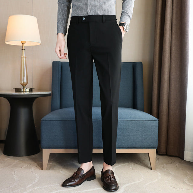 Spring Style Suit Pants for Men