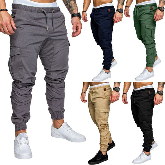 Men's Casual Pants Fashionable Men's Chino Khaki Men's Khaki Pants