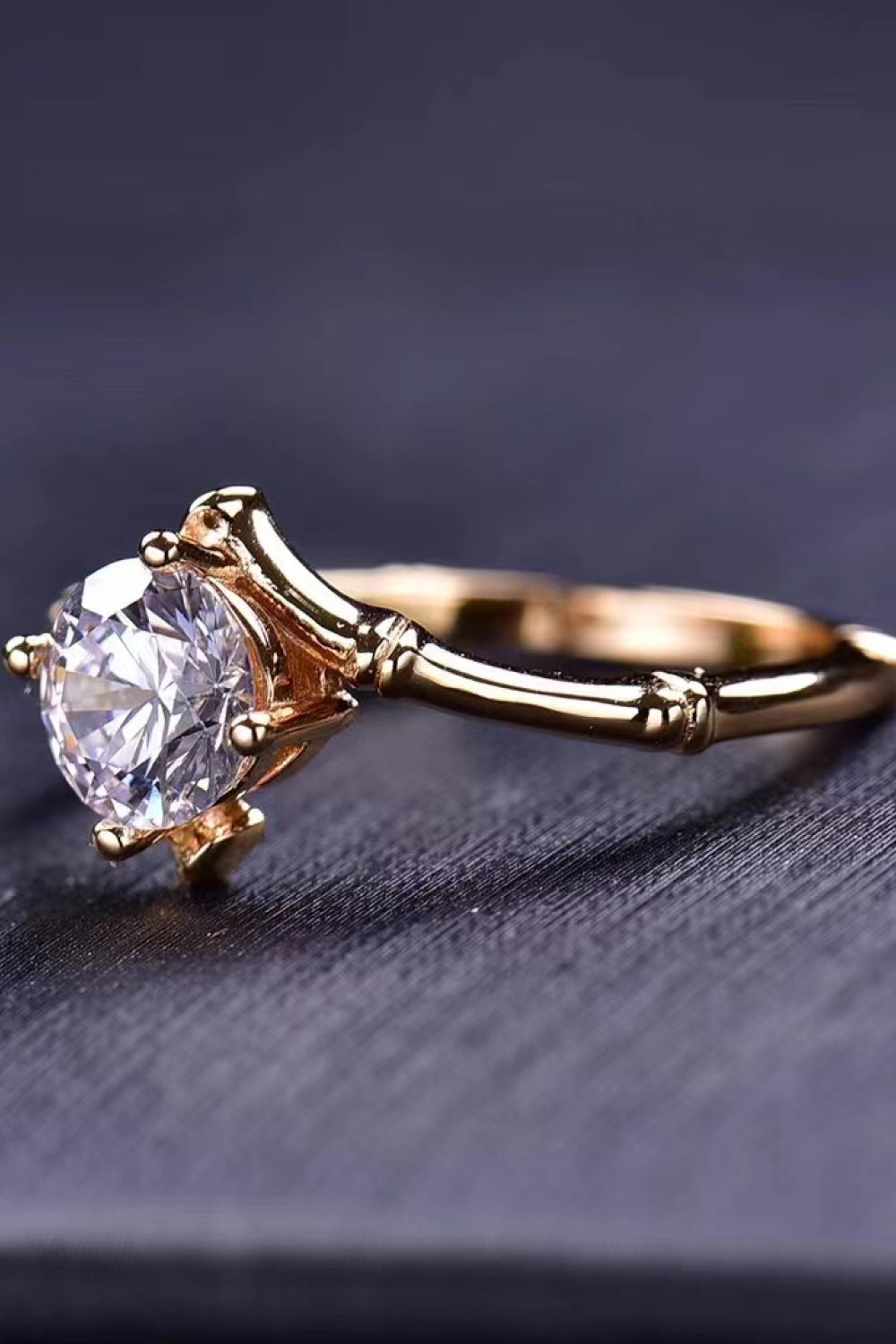 Incredible Love 1 Carat Moissanite Ring