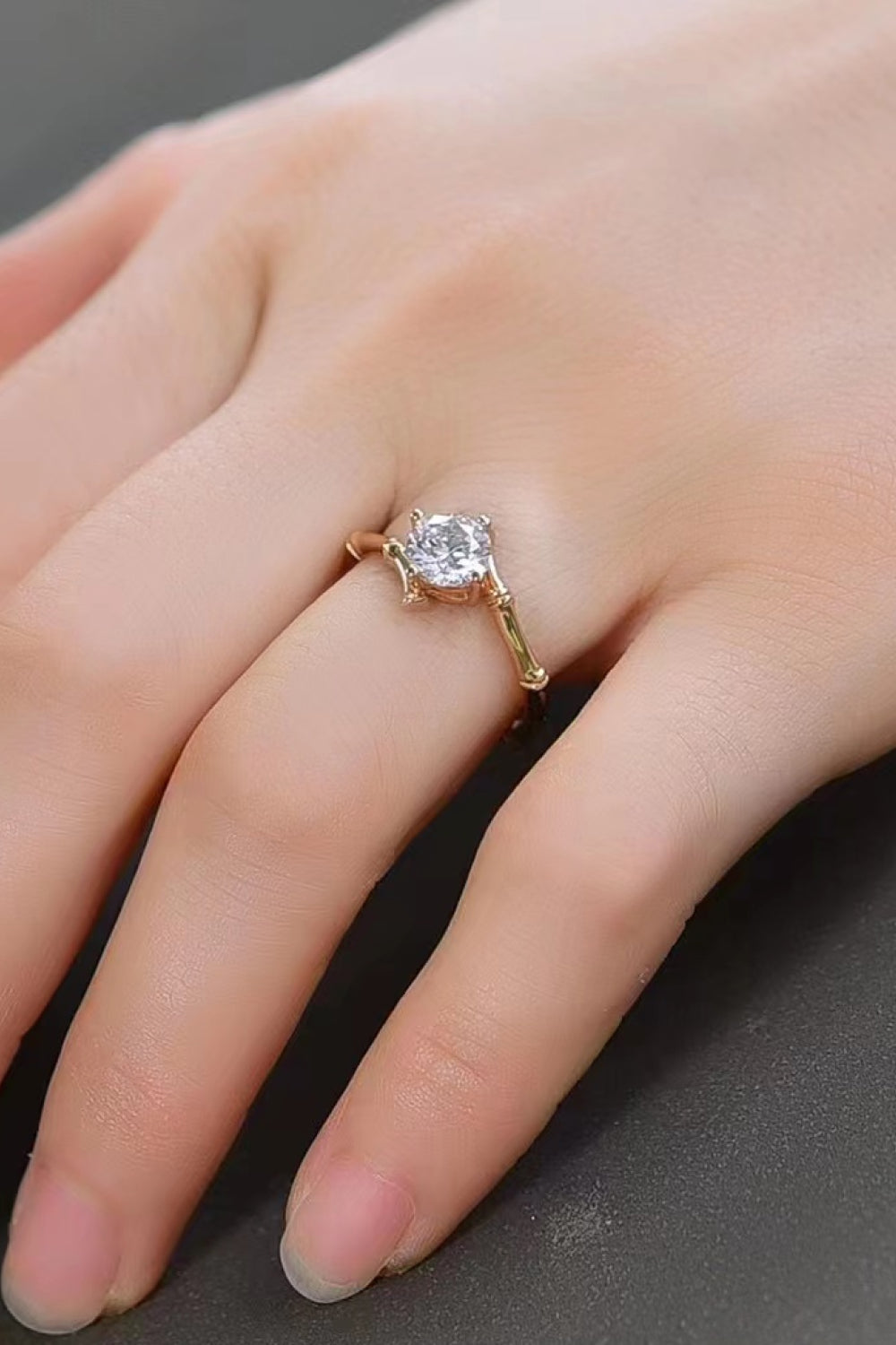 Incredible Love 1 Carat Moissanite Ring